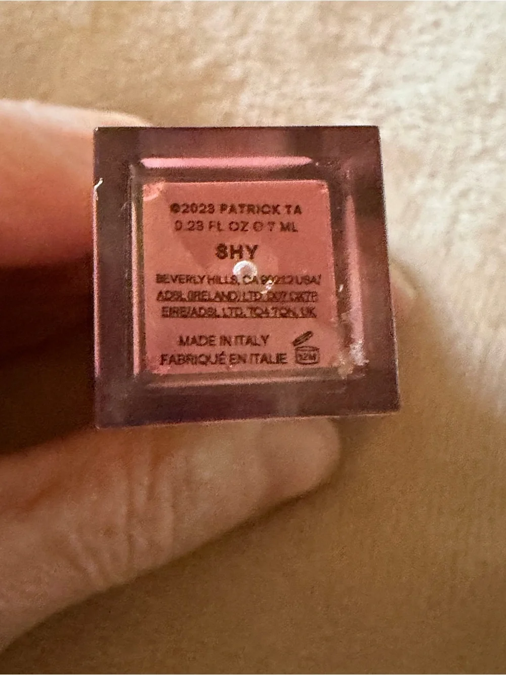 Patrick Ta new unused